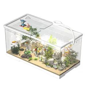 열대어 축양장 물고기 사육장 세트 키우기 금붕어