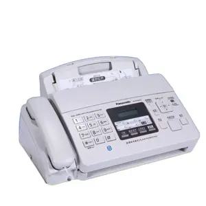 팩스기 블랙 스캐너 사무실 흑백 프 수신 수동 팩스