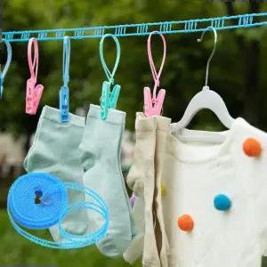 마술 사다리 이중 세탁 빨래 줄 DD-11261