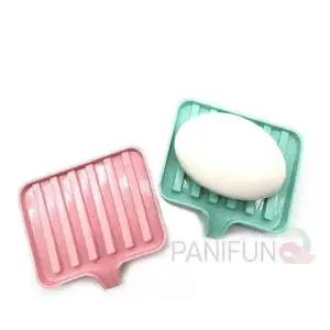 ( )물빠짐 비누곽 파스텔 비누통 비누받침대 휴대용비누통 여행용비누케이스 물비누케이스 비누통케이스 수