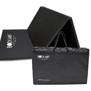 바디아트 요가 폴딩 매트 홈트레이닝 헬스 필라테스 TPE 논 1개