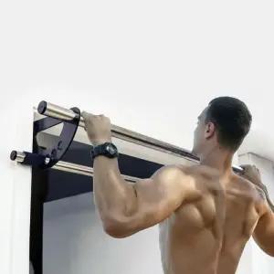 GD 문틀 철봉 도어짐 홈트 상체 운동 높이조절 턱걸이 치닝 풀업
