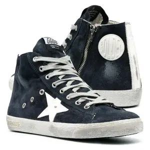 [골든구스] 24FW 프란시 스타 하이탑 GMF00113 F000322 50517