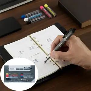 일본 펜텔 멀티 8 컬러 멀티펜 색연필 샤프 8색 볼펜 교체심 세트