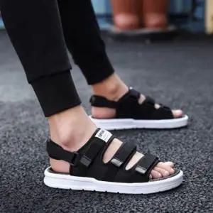 여름 남자 샌들 슬리퍼 발편한 욕실 볕신발