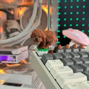 루미브릿지 강아지키캡 푸들 강아지 귀여운키캡 포인트키캡 입체