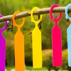 나무 이름표 걸이 이름표 식물 명찰 네임택 수목 표찰 라벨 100p