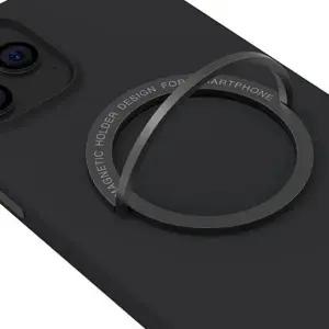 스마트폰 거치링 탈부착 자석 스마트폰거치대 휴대폰 스마트 링 무선 회전 슬림 핸드폰거치대 미끄럼 방지