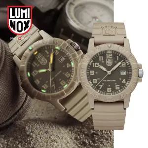 본사AS가능 루미녹스 레더백 씨 터틀 XS.0326 남성 방수 시계 군인시계 캠핑