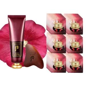 더후 진율향 괄사 마사지 마스크 100ml+진율아이 60ml (1ml 60장) 세트