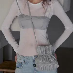 크링클 크로스오버 미니 그레이