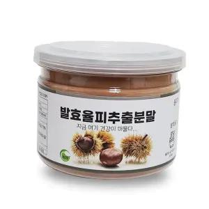 발효율피 발효율피추출분말 정든팜 이중 밀폐통제품 150g