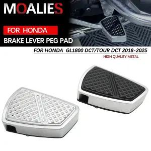 골드 윙 GL1800 DCT 골드윙 gl1800 2018-2025 후방 풋 브레이크 레버 페달 확장