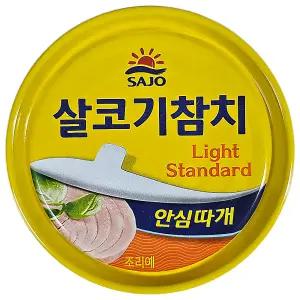 사조 살코기 참치 안심따개 135g x 64개