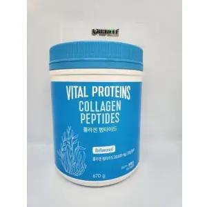 바이탈 프로틴 콜라겐 670g 1+1 총2개 무색 무향 무취