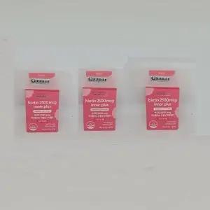 2500mcg 이너플러스 식물성 구미젤리 2.2gx30개x3 총198g