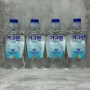 동아제약 가그린 제로 380ML 4개
