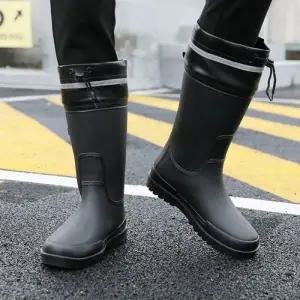 남성용 등산부츠 아웃도어 레인44 레인부츠