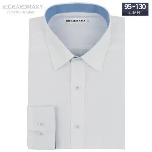 [95~110 사이즈] 슬림핏 와이셔츠 - 28