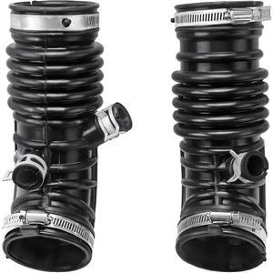 Dtomi 엔진 흡기 호스 튜브, 좌우 측면, Infiniti 차량 EX35 2008-2012 G35 2007-2008 3.5L V6 교체 # 16576-JK20A 16576-JK21A 16576-JK21B(2PCS)와 호환됨