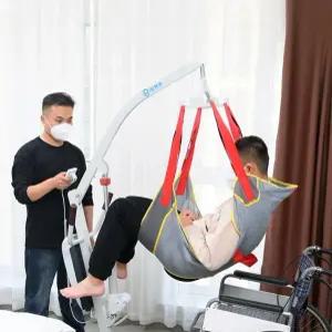 장애인 리프트 노인 휠체어 요양 보조카 접이식 환자용 오르막 등반 경사로 발판