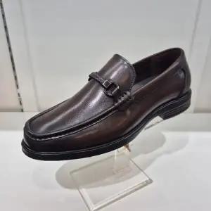 [ELCANTO]엘칸토 HC11 소가죽 남성로퍼 초경량 세미케주얼 로퍼 Z5X5U61T385 (S46574764)