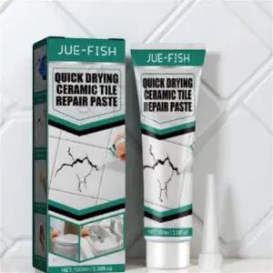 욕조 금 보수 화장실 깨진 타일 복원 퍼티 메꾸미 들뜸 본드 보수제 123g