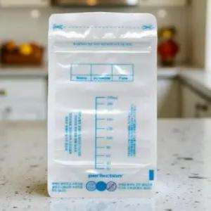 초유 저장팩 수유 출산 변온 모유 일회용 지퍼백 200ml 30개입 3개