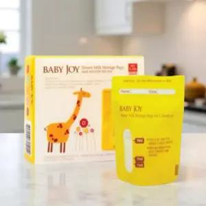 초유 저장팩 수유 출산 변온 모유 일회용 지퍼백 50ml 20개입