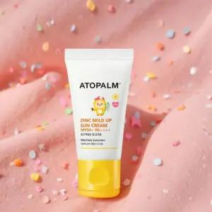 초등학생 썬크림 어린이 영유아 신생아 주니어 크림 눈시림없는 저자극