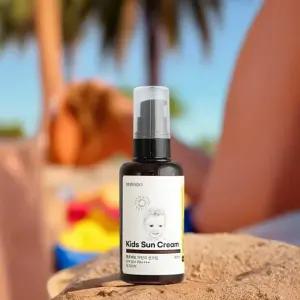 초등학생 썬크림 어린이 영유아 신생아 주니어 크림 눈시림없는 저자극