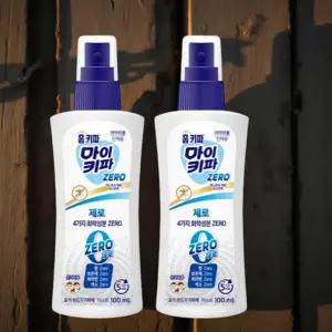 몸에 뿌리는 모기 스프레이 기피제 모기약 벌레 해충 퇴치 천연 퇴치제 100ml 1+1