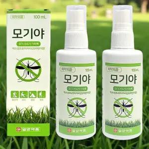 모기가 싫어하는 향 벌레 기피제 퇴치제 스프레이 100ml 1+1