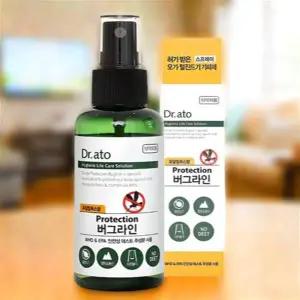 모기가 싫어하는 향 벌레 기피제 퇴치제 스프레이 60ml