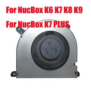 NucBox K6 K7 K8 K9 DC5V 4PIN용 GMKtec용 교체용 소형 PC CPU 팬 새 제품