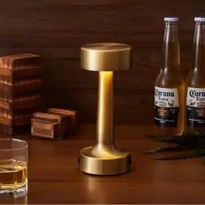 엔틱 아령 무드등 식당 엔틱 스틸 조명등 카페 스탠드