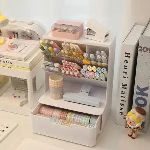 HWA 책상 소모품 보관대 오거나이저 정리함 꽂이