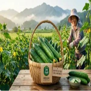[GAP 인증]전남 구례 생산 취청 오이 긴특, 특, 일반(10kg)