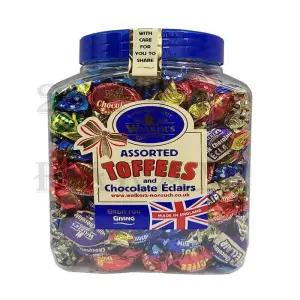 워커스 어쏘티드 토피 1.25kg 코 스트코 초콜릿 카라멜(SH)