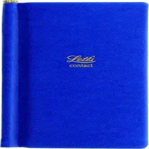 Lett s Note 레거시 컬렉션 슬림 포켓 사이즈 주소록 골드 펜 룰드 160페이지 크림 페이퍼 5.75인치 x