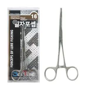 씨타임 일자포셉 고기집게 바늘빼기 민물집게 그립 스텐포셉 낚시바늘빼기