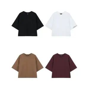 3.1 필립림 스튜디오 25FW 이집션 GIZA 코튼100 여성 티셔츠 3종