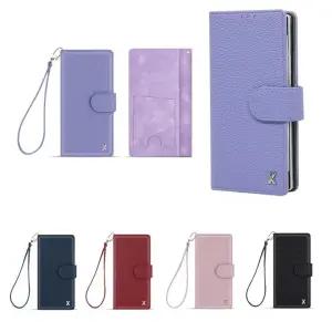 갤럭시 S26울트라 케이스 SM-S948N 가죽 미앨르 투투 (양면 더블) 카드 포켓 스트랩 줄 지갑