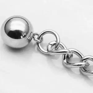 (3mmx18cm) 남녀공용 클래식팔찌 레이어드팔찌 우정팔찌 커플팔찌