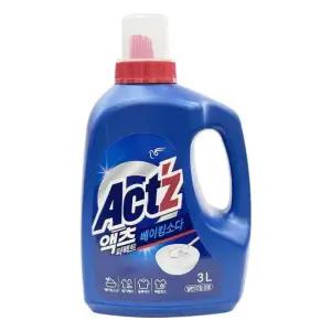 액츠 퍼펙트베이킹소다 일반드럼겸용 액체세제 3.0L-O