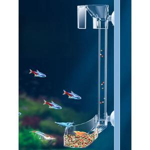 어항 먹이튜브 표류 피더 급이기 22cm 급식대 먹이통 튜브 청소용 21cm 고정