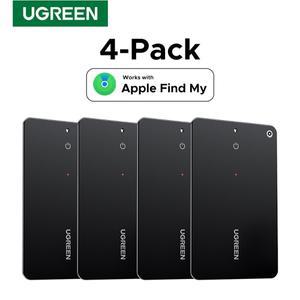 UGREEN 지갑 찾기 스마트 태그 Bluetooth 추적기 수하물 카드 항목 apple 호환 Find My App이 포함된 여권i