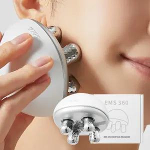 리르 EMS 360 웨이브 페이스 마사지기