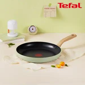 [테팔] 인덕션 티타늄1X 민트 세이지 프라이팬 웍 (택1)