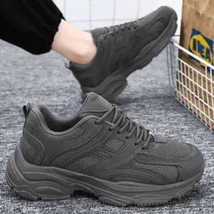 남성 2컬러 안정적인 굽 매쉬 발편한 운동화 스니커즈 WFFSBIK